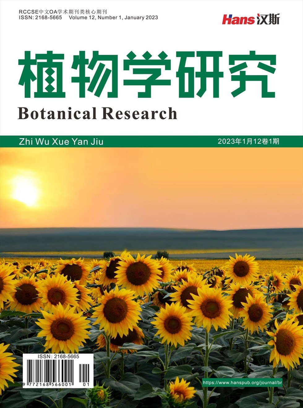 植物学研究（中文国际刊）