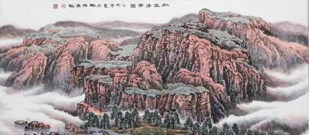 骆阳叶 | 纪念中国人民抗日战争胜利 80 周年书画作品选登