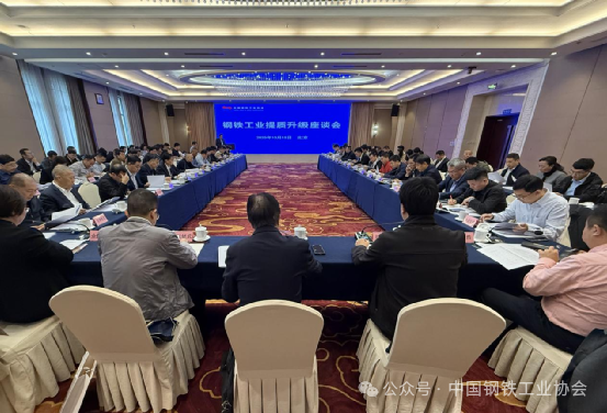 中国钢铁工业协会在京召开钢铁工业提质升级座谈会