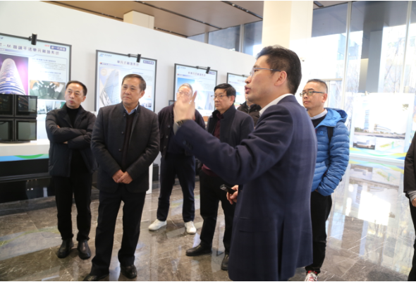 中国国土经济学会城市既有幕墙更新专业委员会调研上海美特幕墙